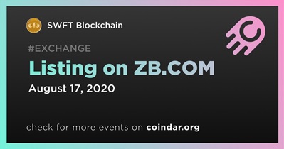 Listing on ZB.COM