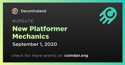 New Platformer Mechanics