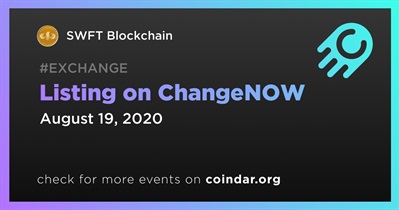Listing on ChangeNOW
