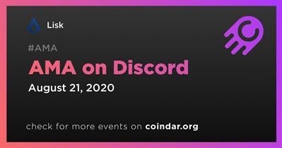 AMA on Discord
