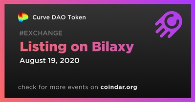 Listing on Bilaxy