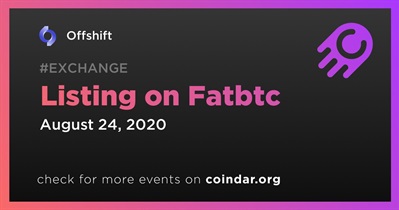 Listing on Fatbtc