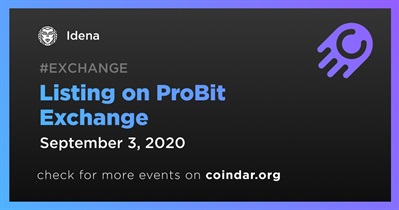 Listing on ProBit Exchange