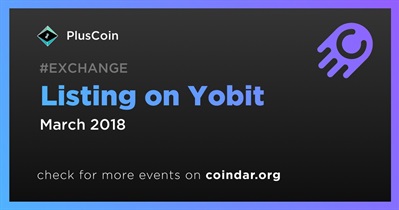 Listing on Yobit