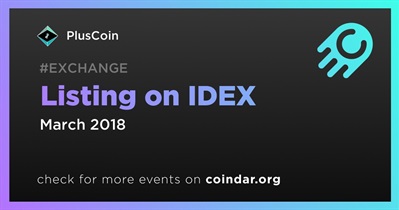 Listing on IDEX