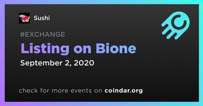 Listing on Bione