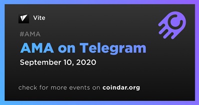 AMA on Telegram