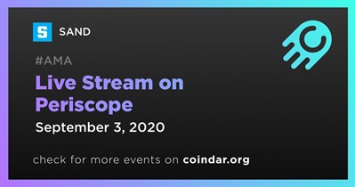 Live Stream on Periscope