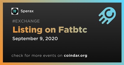 Listing on Fatbtc