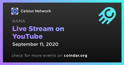 Live Stream on YouTube