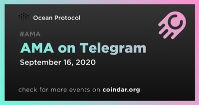 AMA on Telegram