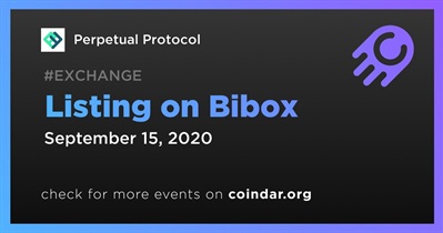 Listing on Bibox
