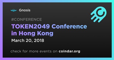 TOKEN2049 Conference in Hong Kong
