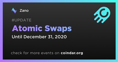 Atomic Swaps