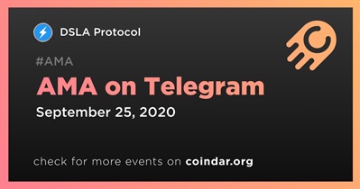 AMA on Telegram
