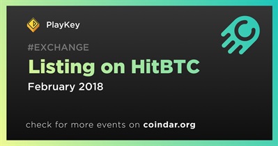 Listing on HitBTC