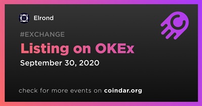 Listing on OKEx