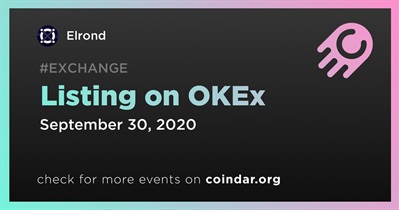Listing on OKEx
