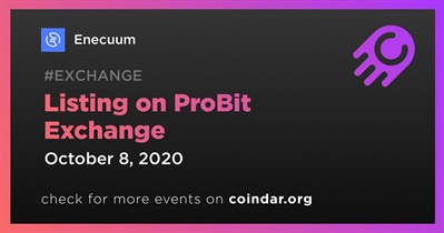 Listing on ProBit Exchange