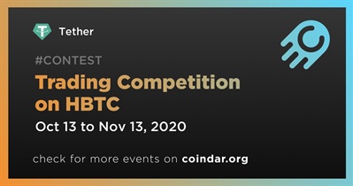 Trading Competition on HBTC