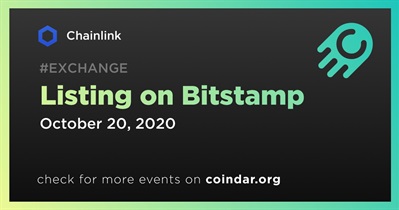 Listing on Bitstamp