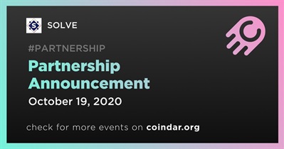 Partnership Announcement