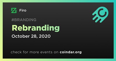 Rebranding