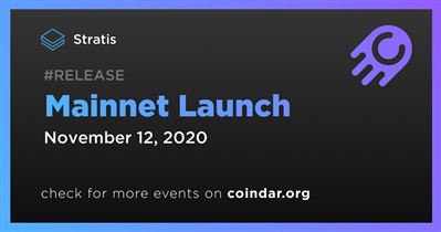 Mainnet Launch