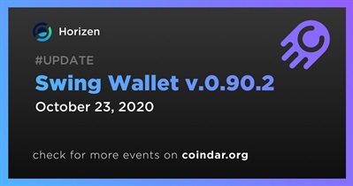 Swing Wallet v.0.90.2