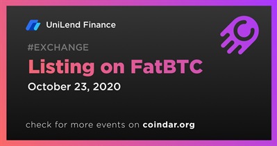 Listing on FatBTC