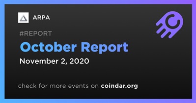 October Report
