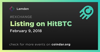 Listing on HitBTC