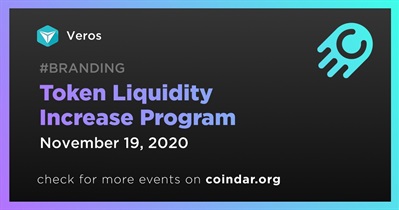 Token Liquidity Increase Program