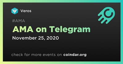 AMA on Telegram