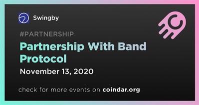Partnership With Band Protocol