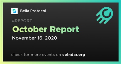 October Report