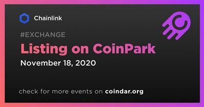 Listing on CoinPark