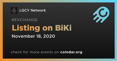 Listing on BiKi
