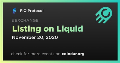 Listing on Liquid