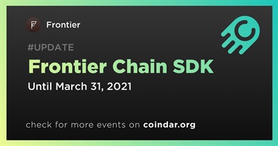 Frontier Chain SDK