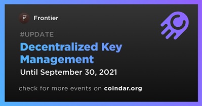 Decentralized Key Management