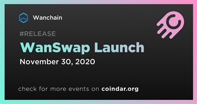 WanSwap Launch