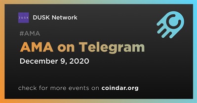 AMA on Telegram