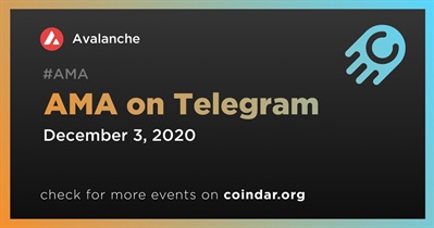 AMA on Telegram