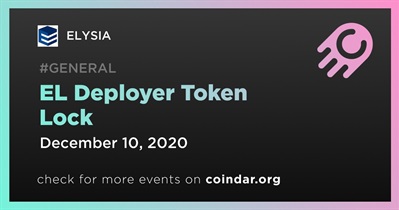 EL Deployer Token Lock