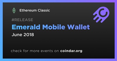 Emerald Mobile Wallet