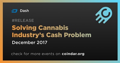 Solving Cannabis Industry’s Cash Problem