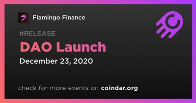 DAO Launch