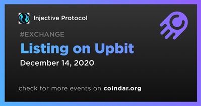 Listing on Upbit