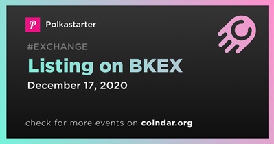 Listing on BKEX